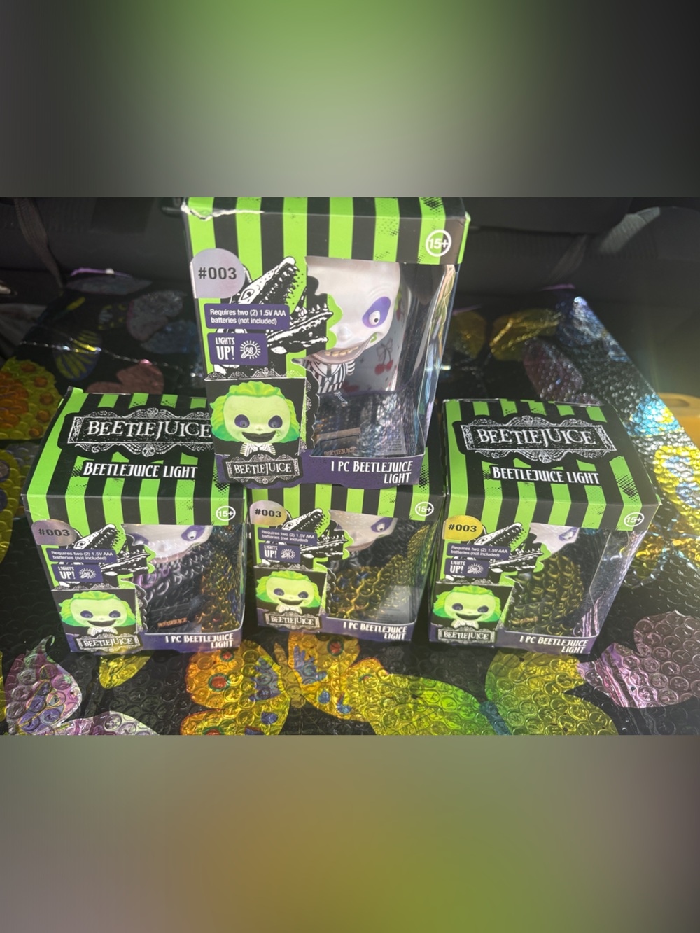 Kids Light-Up Accessory - BeetleJuice